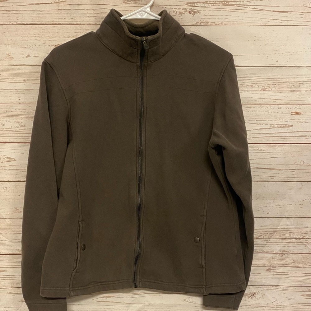 Columbia Zip up Women’s jacket,Size XL, Brown